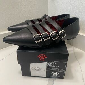 STRANGE CVLT coven flats